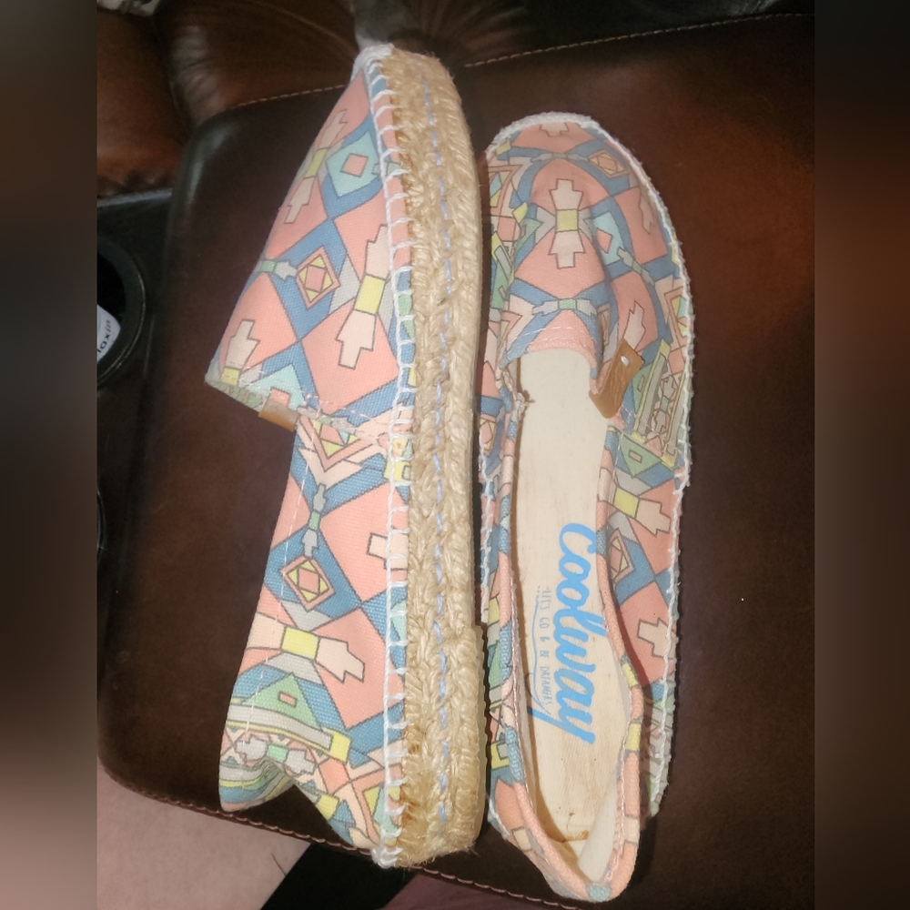 Coolway Patterned Espadrilles